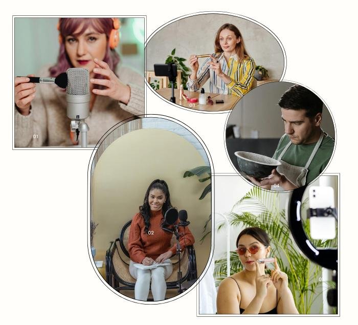 Find Influencer Banner Image
